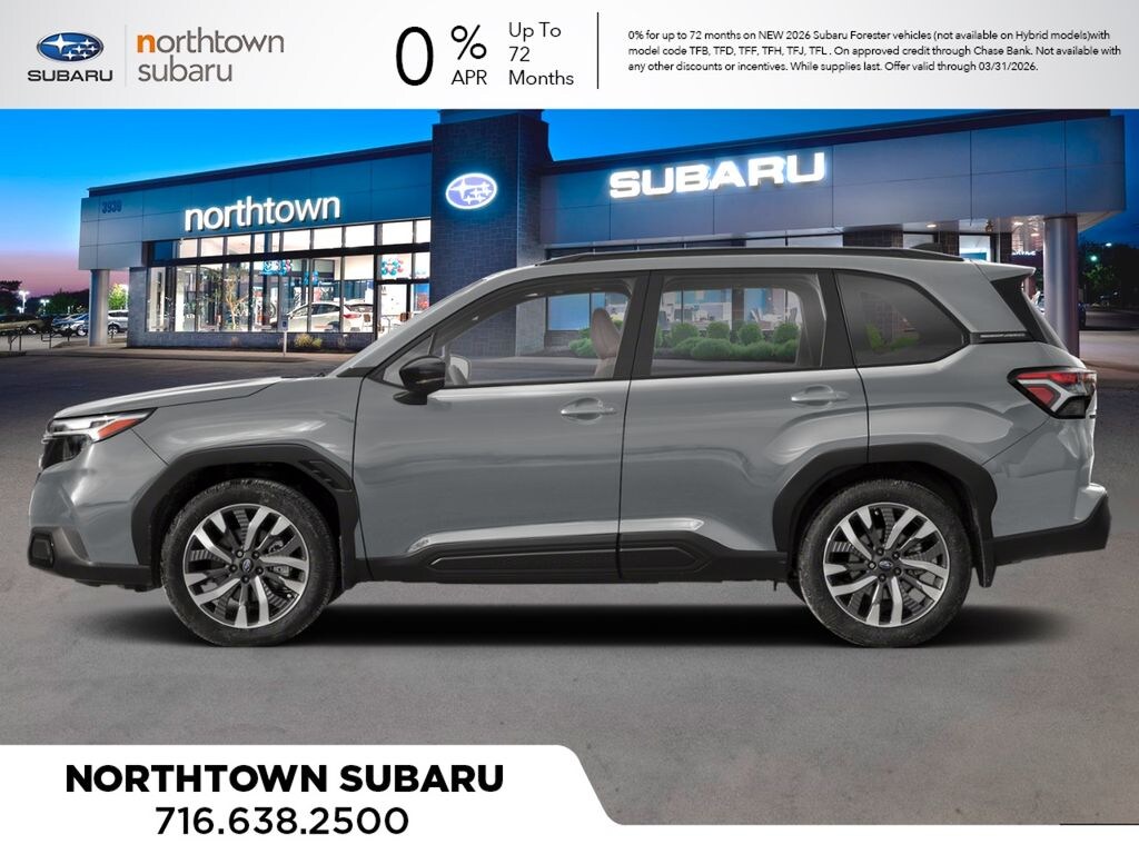 New 2026 Subaru Forester Touring SUV