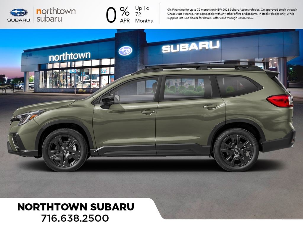 New 2026 Subaru Ascent Onyx Edition Touring 7-Passenger SUV