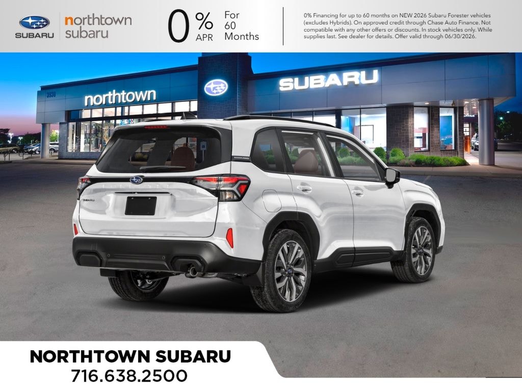 New 2026 Subaru Forester Touring SUV