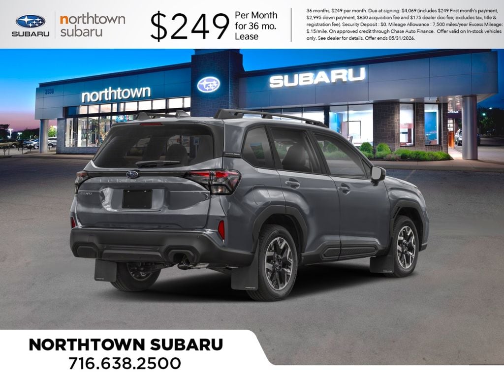New 2026 Subaru Forester Premium SUV