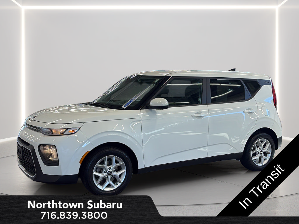 Used 2021 Kia Soul S Hatchback