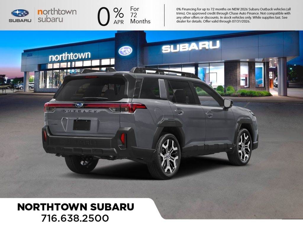 New 2026 Subaru Outback Touring XT SUV