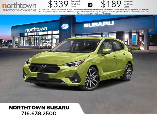 2026 Subaru Impreza Sport 5-Door