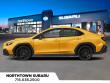 2026 Subaru WRX Series.Yellow Sedan