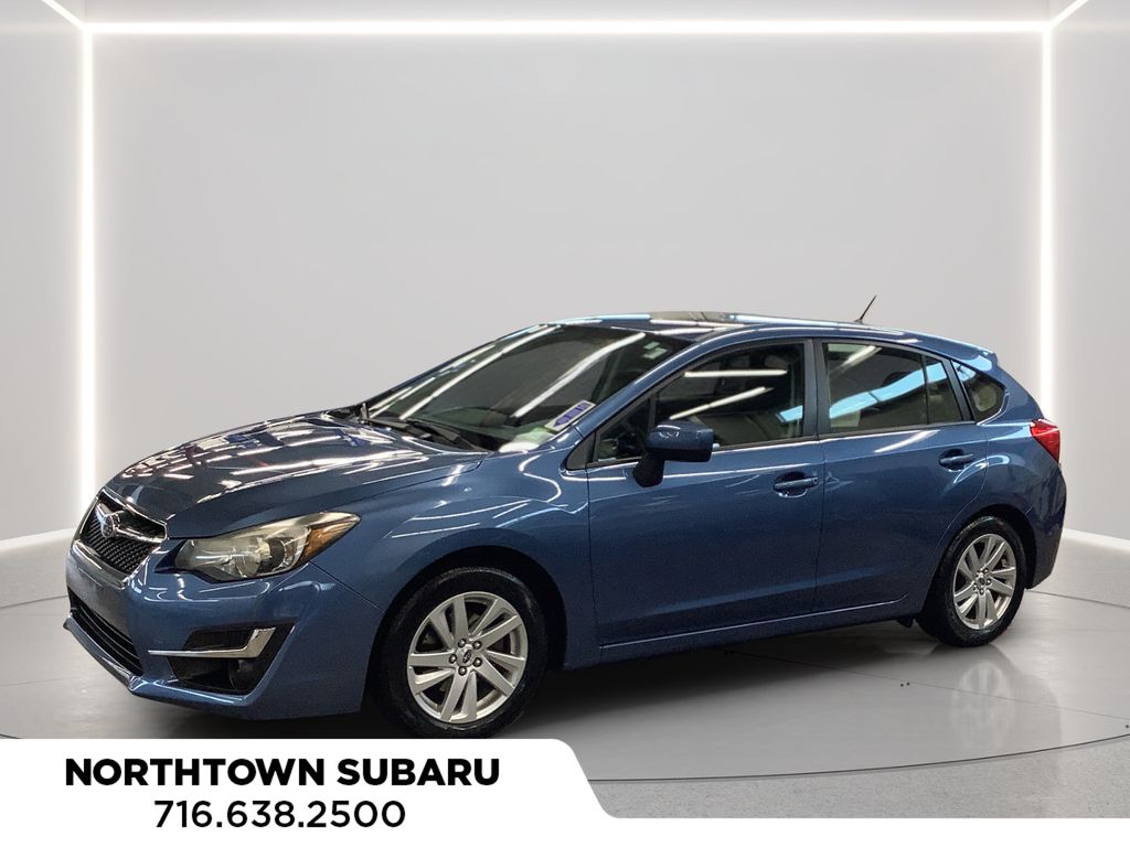 2015 Subaru Impreza Wagon