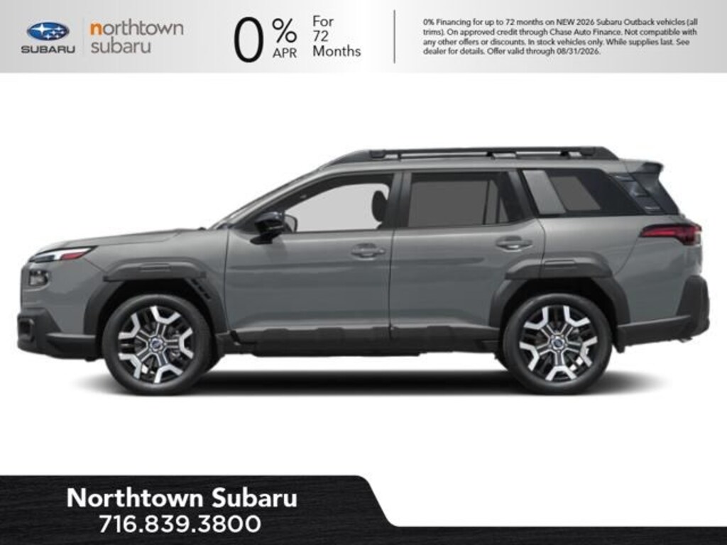 New 2026 Subaru Outback Touring XT SUV