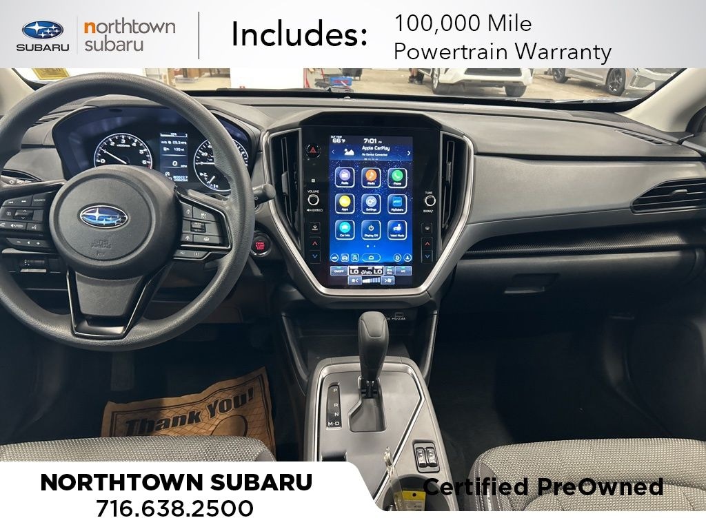 Certified 2024 Subaru Crosstrek Premium SUV