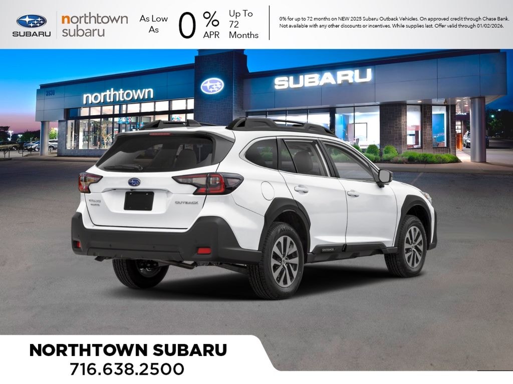 New 2025 Subaru Outback Premium SUV