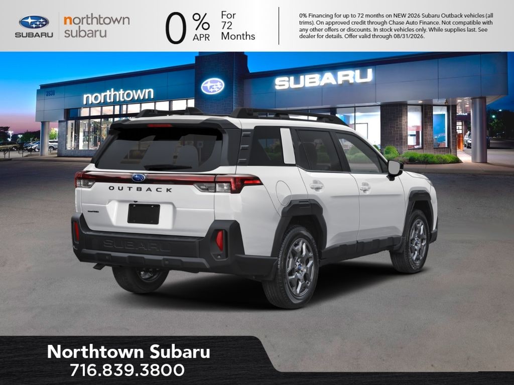 New 2026 Subaru Outback Premium SUV