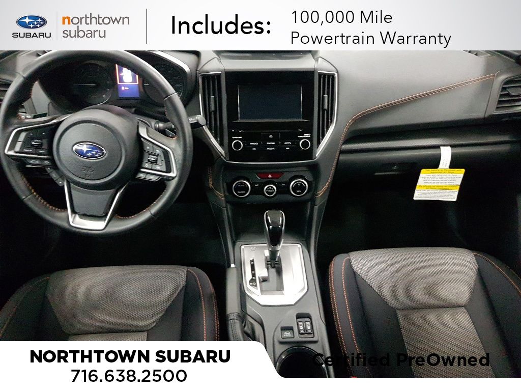 Certified 2021 Subaru Crosstrek Premium with VIN JF2GTAPC4MH393327 for sale in Amherst, NY