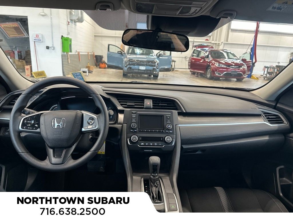 Used 2021 Honda Civic LX Sedan