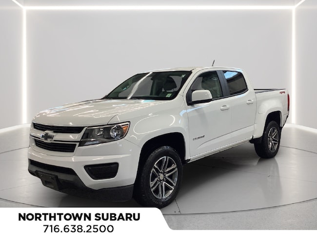 2020 Chevrolet Colorado Work Truck Truck Crew Cab