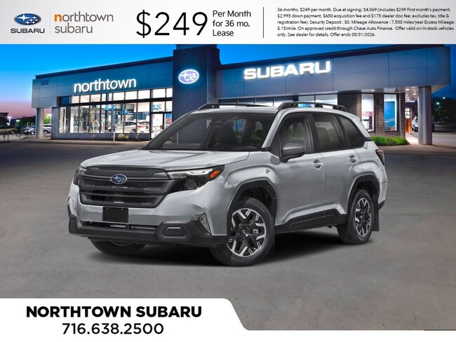 2026 Subaru Forester Premium SUV