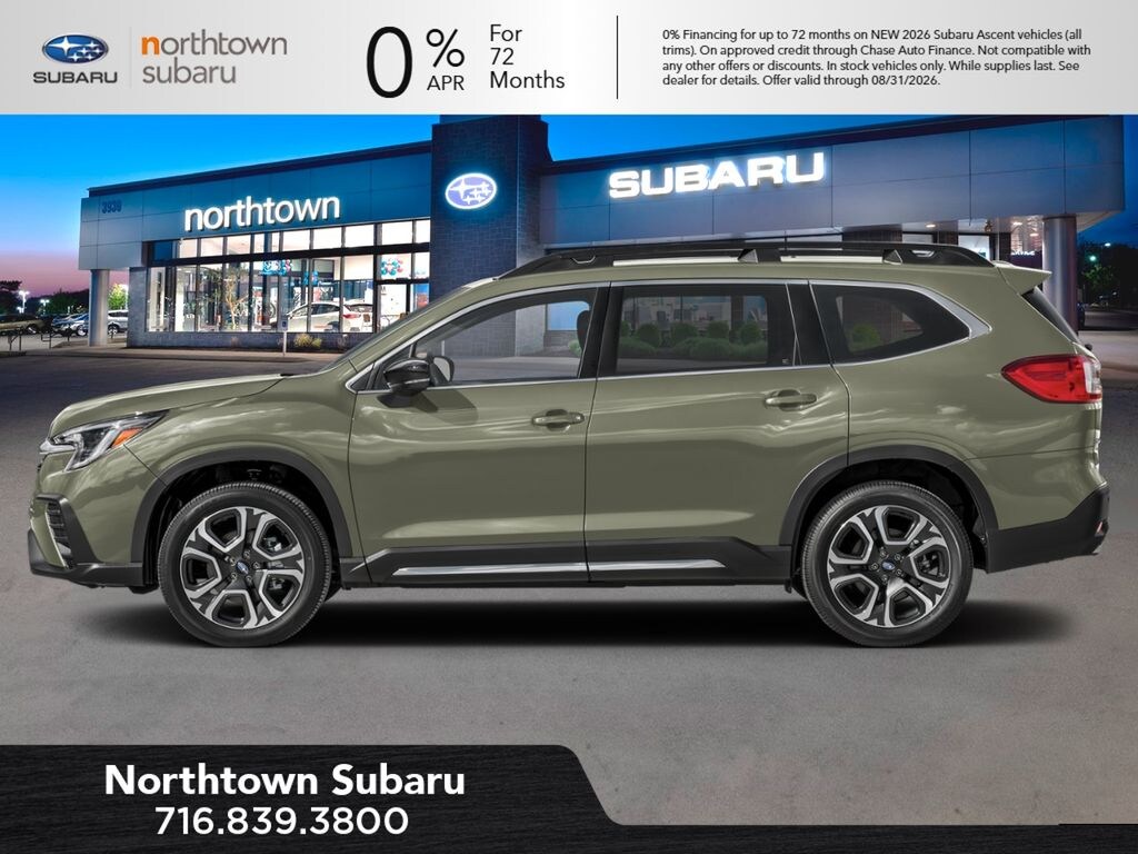 New 2026 Subaru Ascent Limited 7-Passenger SUV