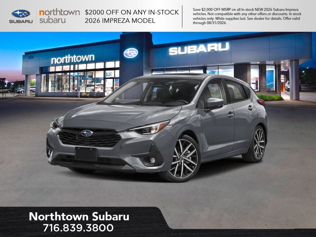 New 2026 Subaru Impreza Sport 5-Door