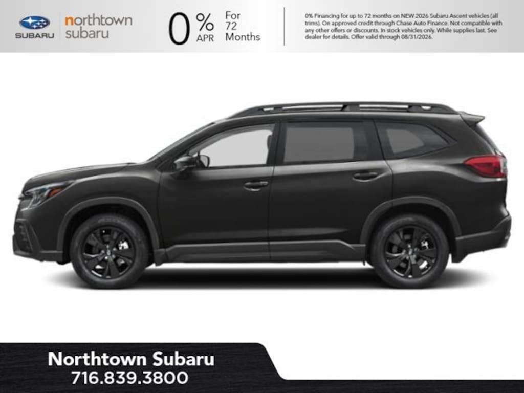 New 2026 Subaru Ascent Premium 7-Passenger SUV