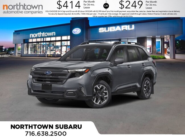 2026 Subaru Forester Premium SUV
