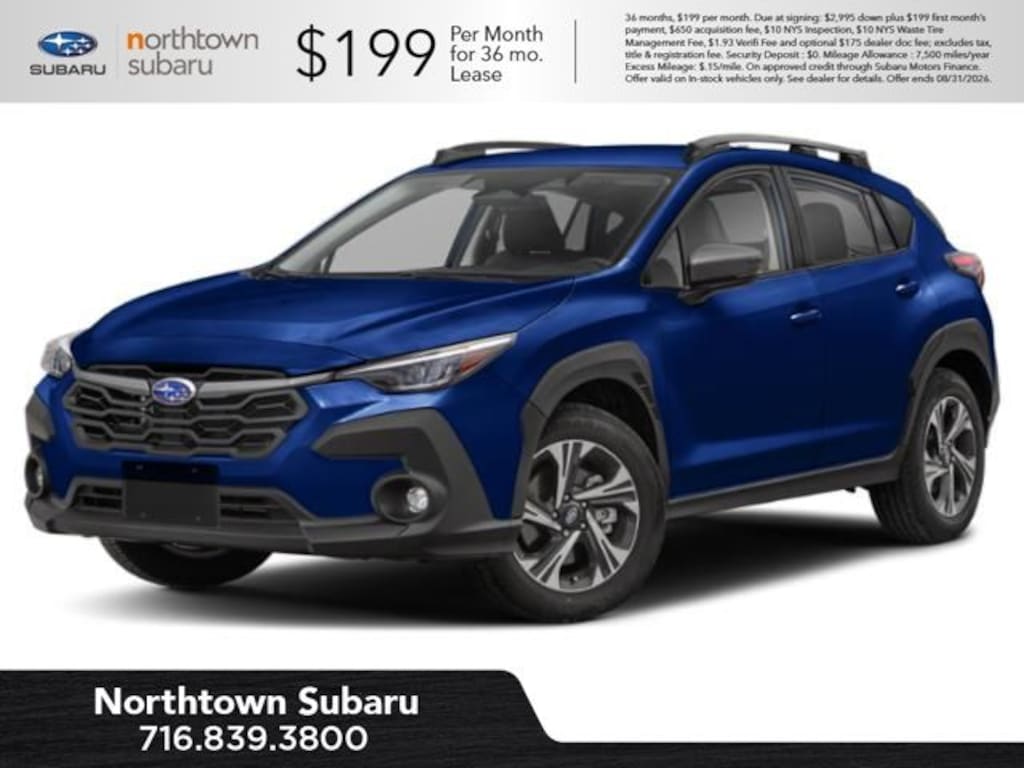 New 2026 Subaru Crosstrek Premium SUV