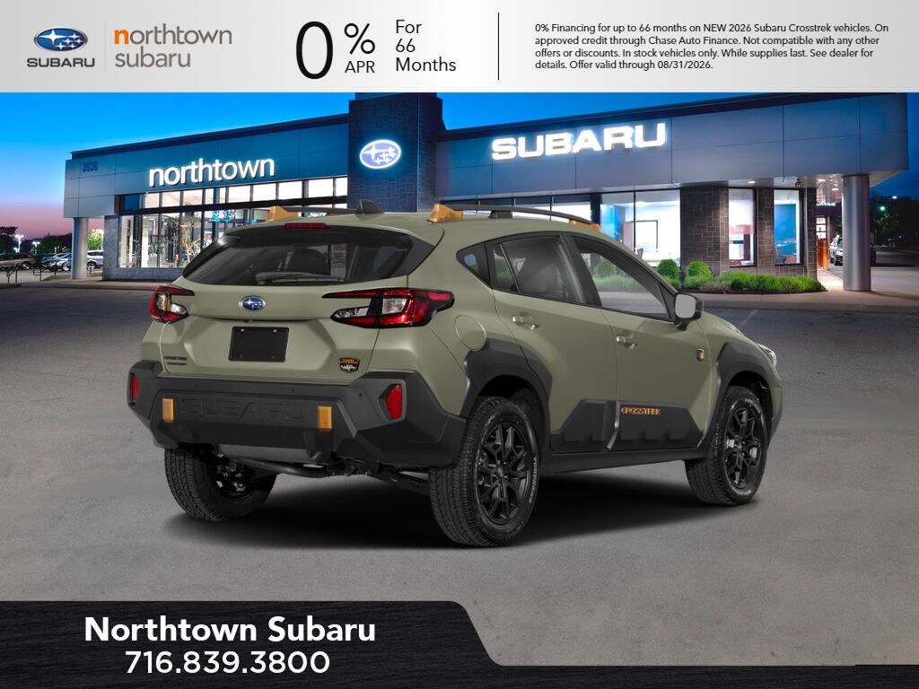 New 2026 Subaru Crosstrek Wilderness SUV
