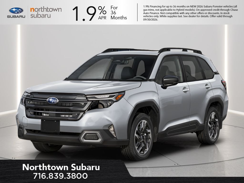 New 2026 Subaru Forester Limited SUV