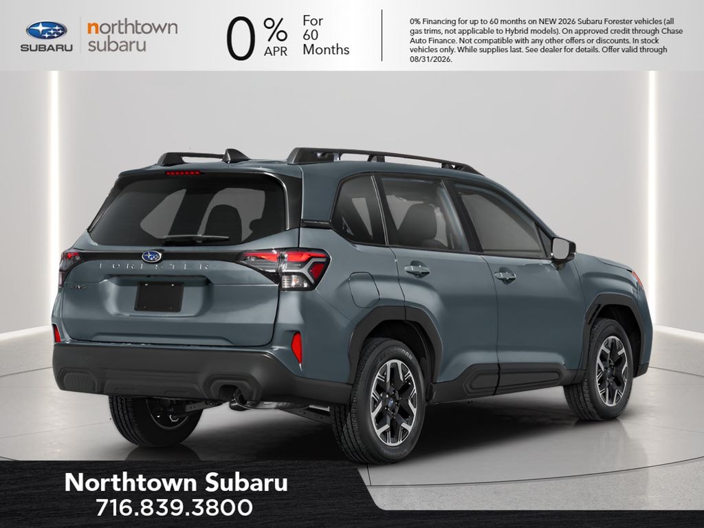 New 2026 Subaru Forester Standard Model SUV