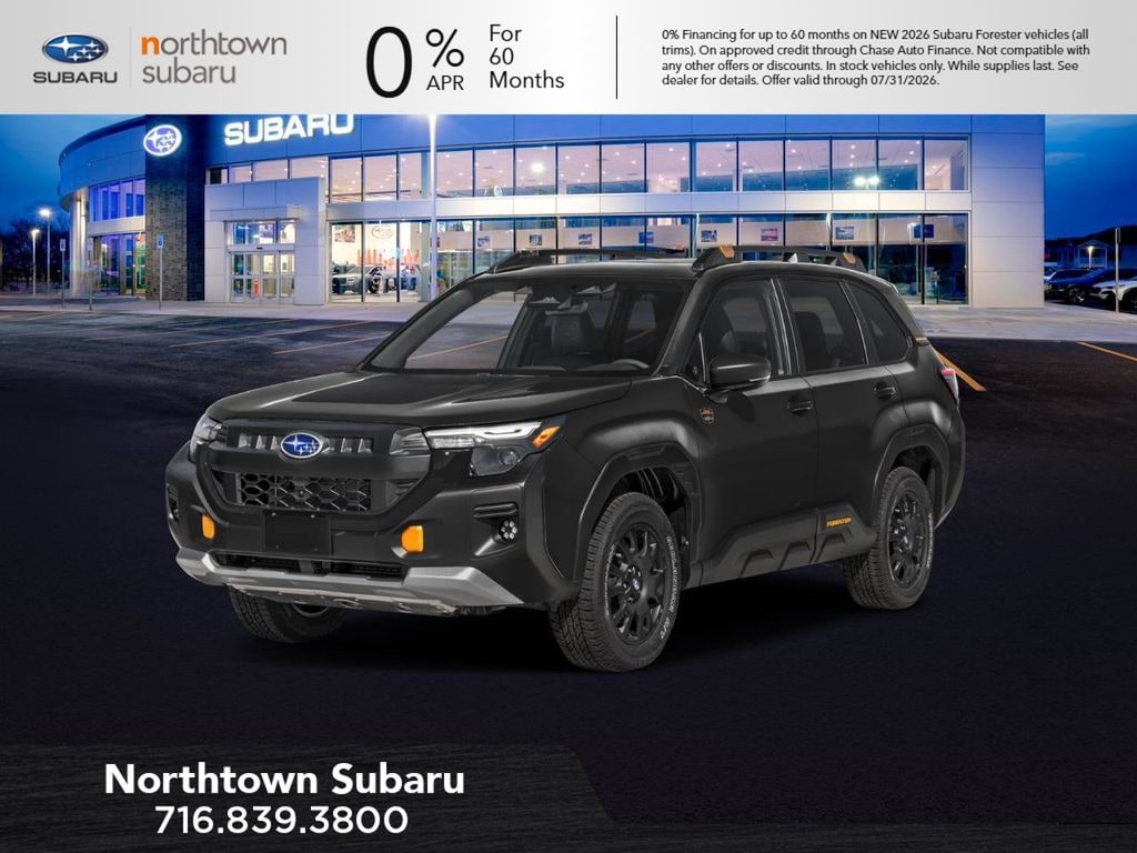 New 2026 Subaru Forester Wilderness SUV