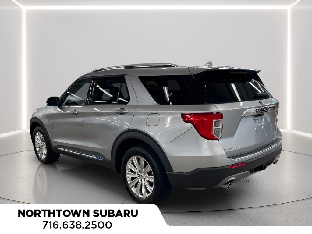 Used 2020 Ford Explorer Limited Hybrid SUV