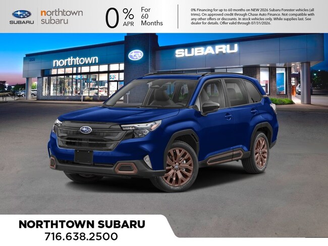 2026 Subaru Forester Sport Onyx Edition SUV