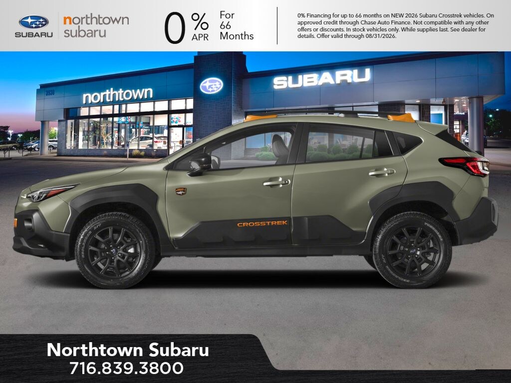 New 2026 Subaru Crosstrek Wilderness SUV