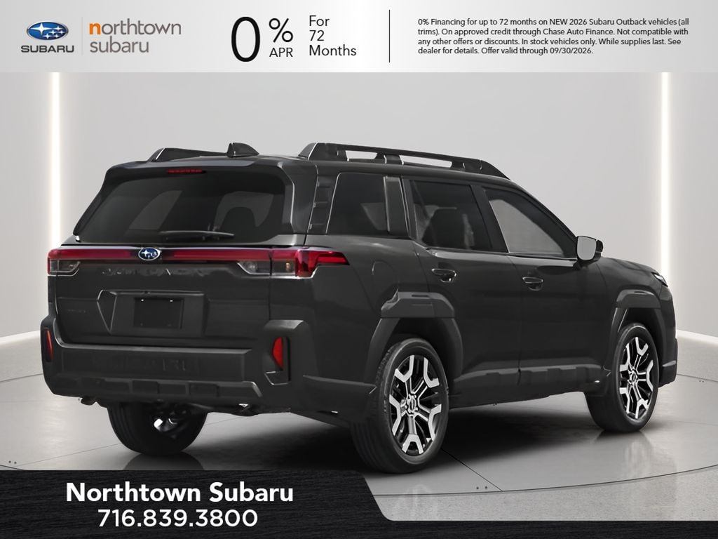 New 2026 Subaru Outback Touring SUV