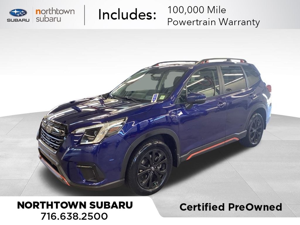Certified 2023 Subaru Forester Sport SUV