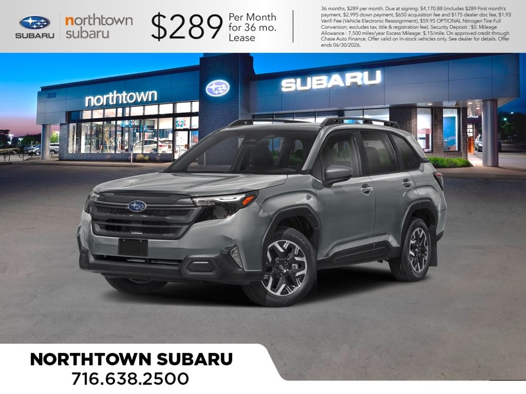 New 2026 Subaru Forester Premium SUV