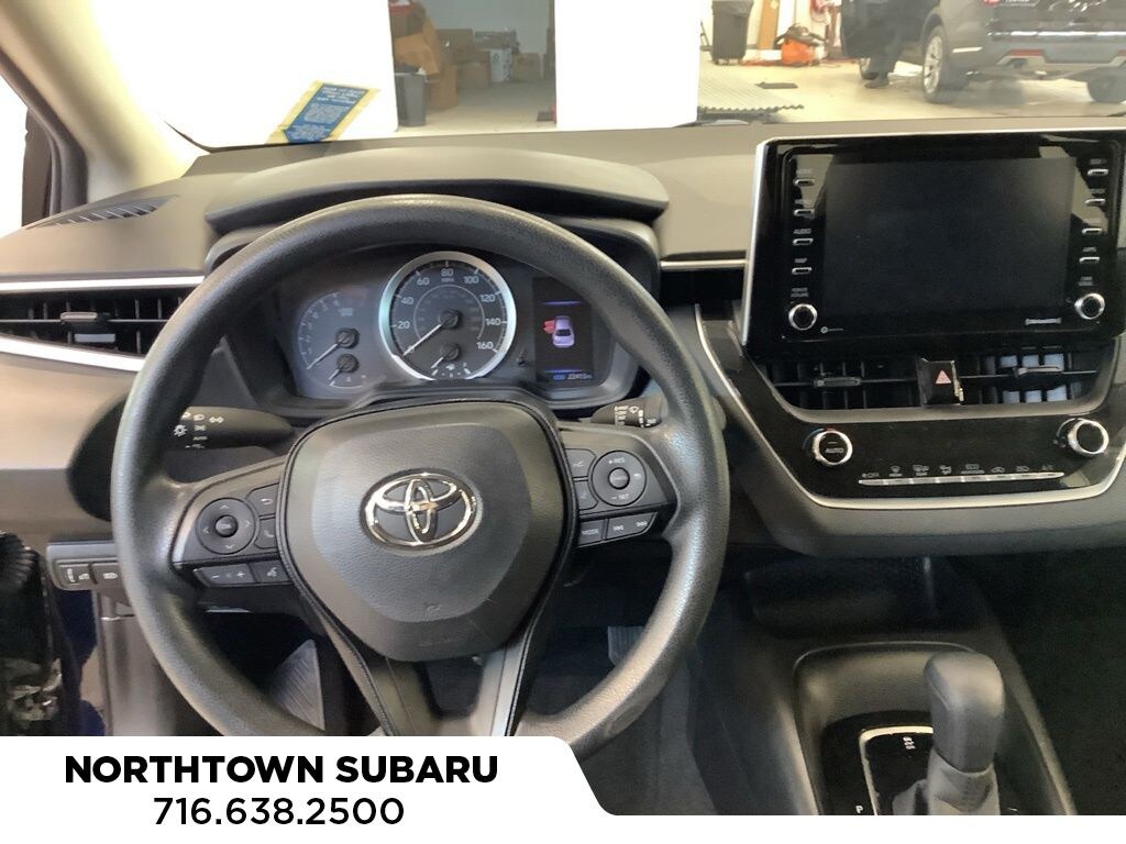 Used 2021 Toyota Corolla LE Sedan
