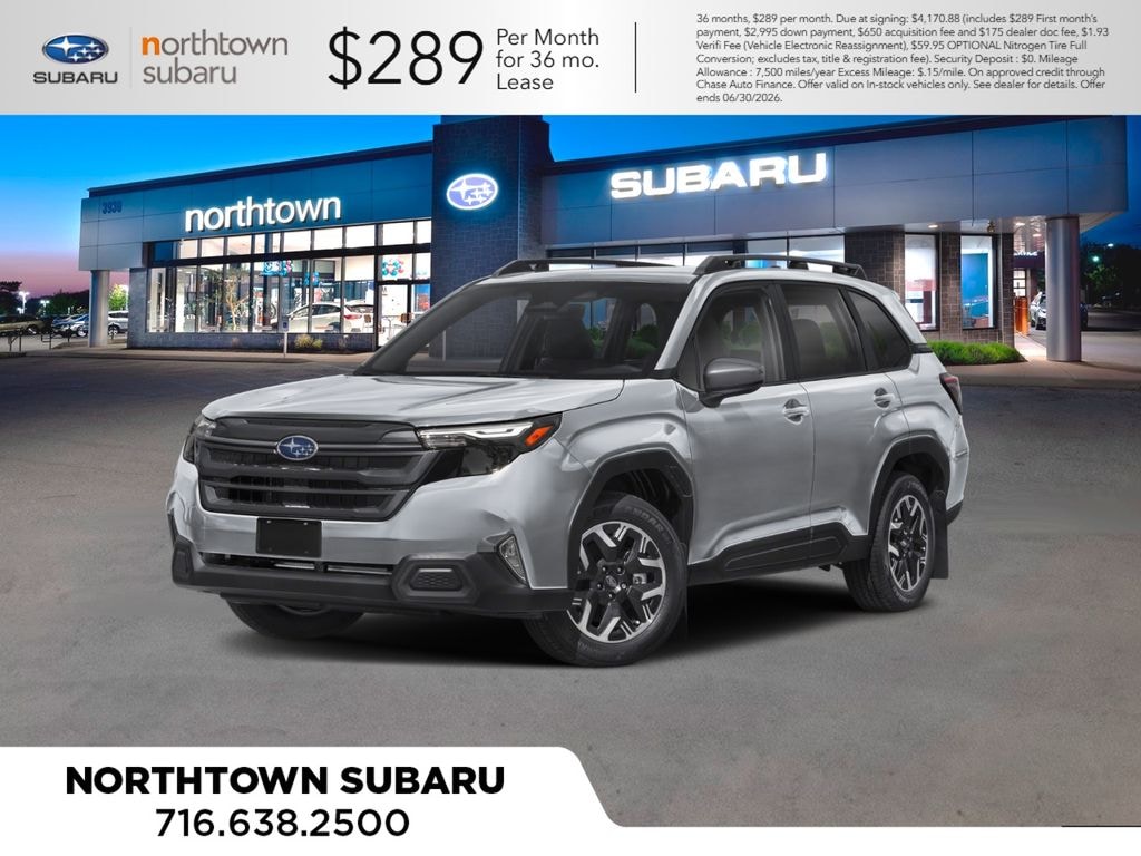New 2026 Subaru Forester Premium SUV
