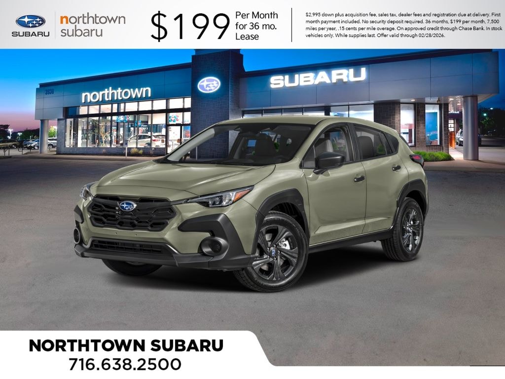 New 2026 Subaru Crosstrek Base SUV
