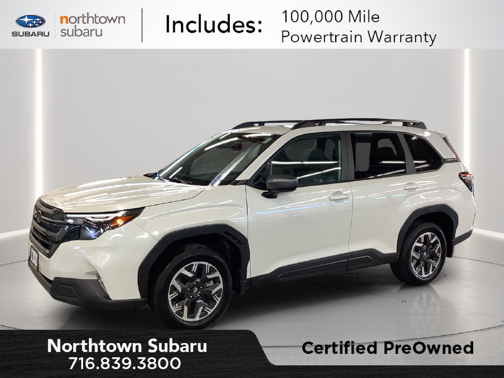 Certified 2026 Subaru Forester Premium SUV