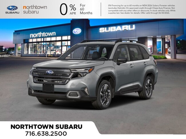2026 Subaru Forester Limited SUV