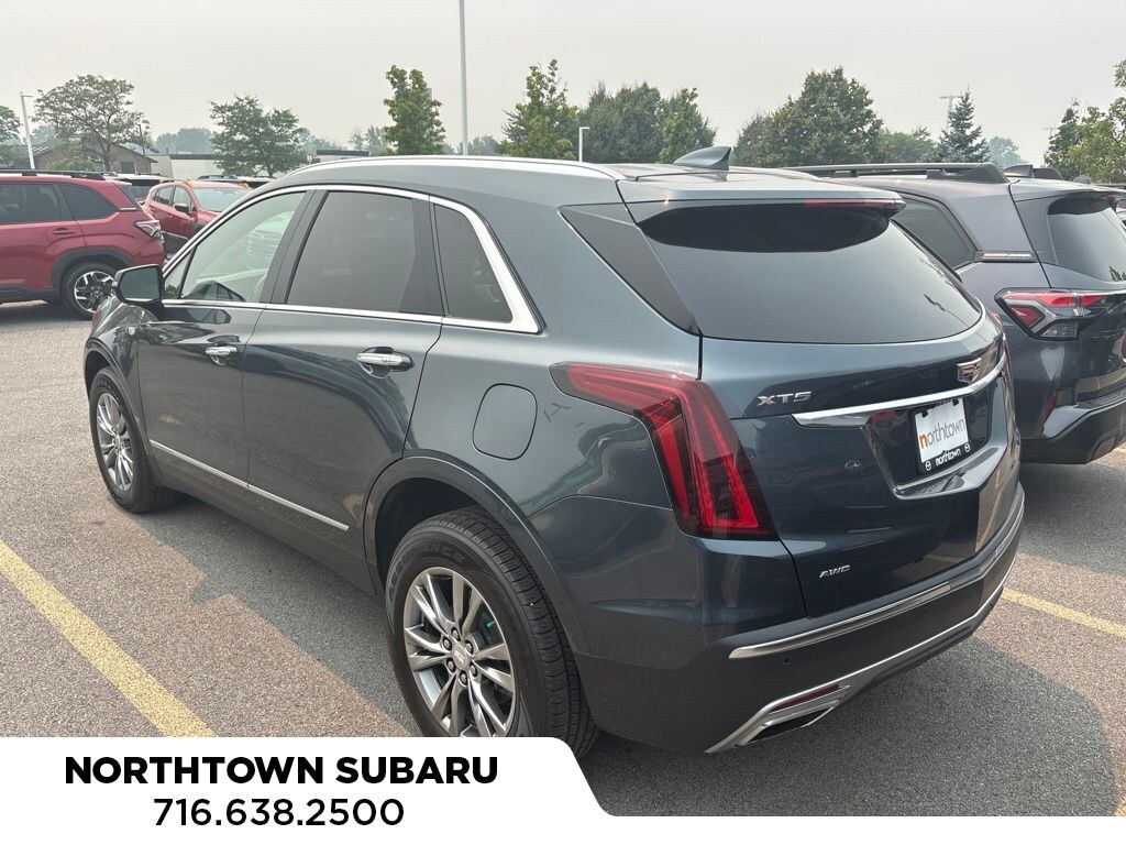 Used 2021 Cadillac XT5 Premium Luxury SUV