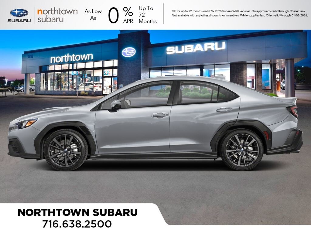 New 2025 Subaru WRX Premium Sedan