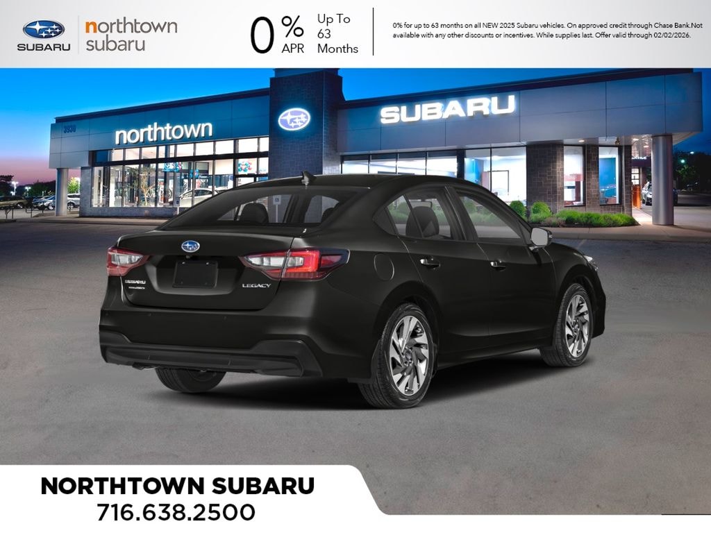 New 2025 Subaru Legacy Limited Sedan