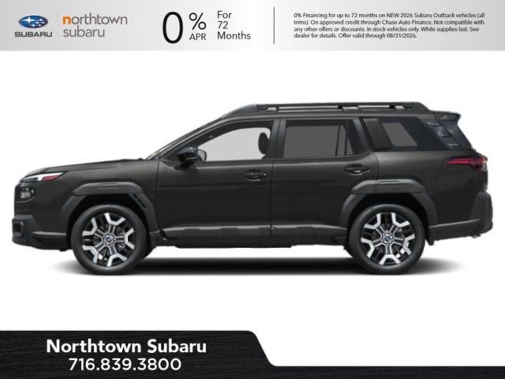 New 2026 Subaru Outback Touring SUV