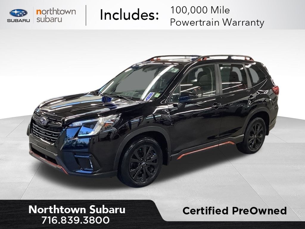 Certified 2023 Subaru Forester Sport SUV