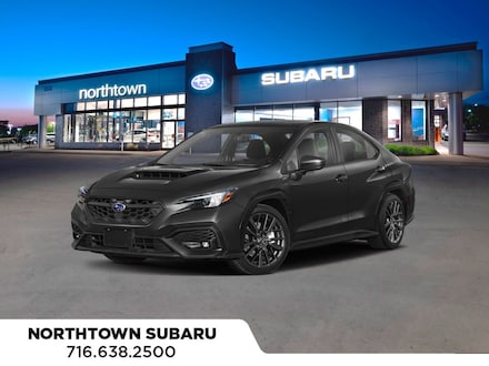 Featured used 2025 Subaru WRX Premium Sedan