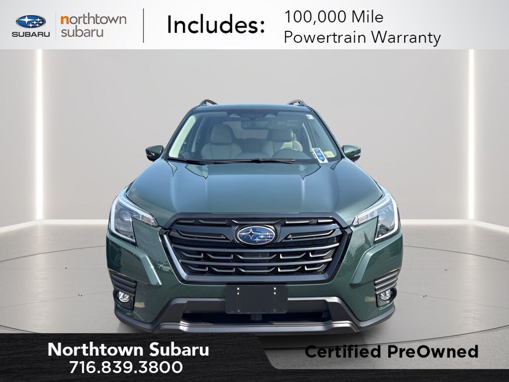 Certified 2024 Subaru Forester Limited SUV