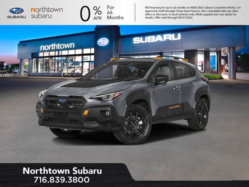 New 2026 Subaru Crosstrek Wilderness SUV
