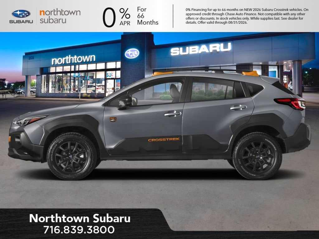 New 2026 Subaru Crosstrek Wilderness SUV