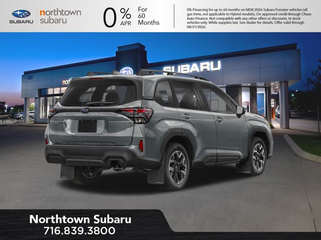 New 2026 Subaru Forester Premium SUV