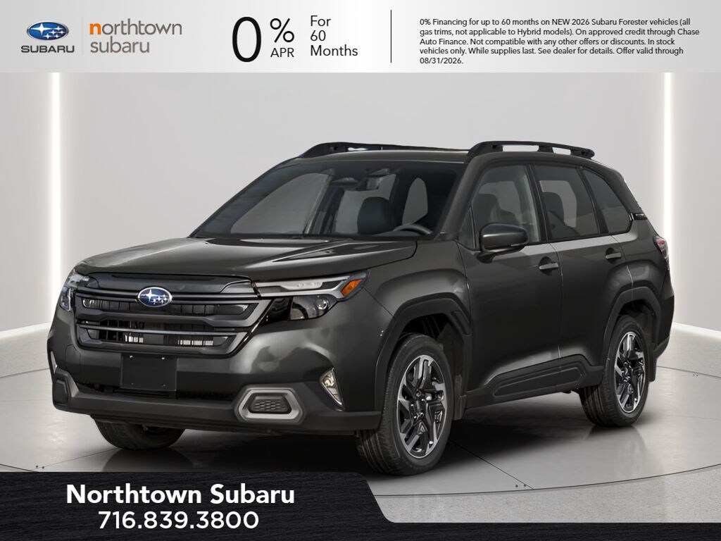 New 2026 Subaru Forester Limited SUV