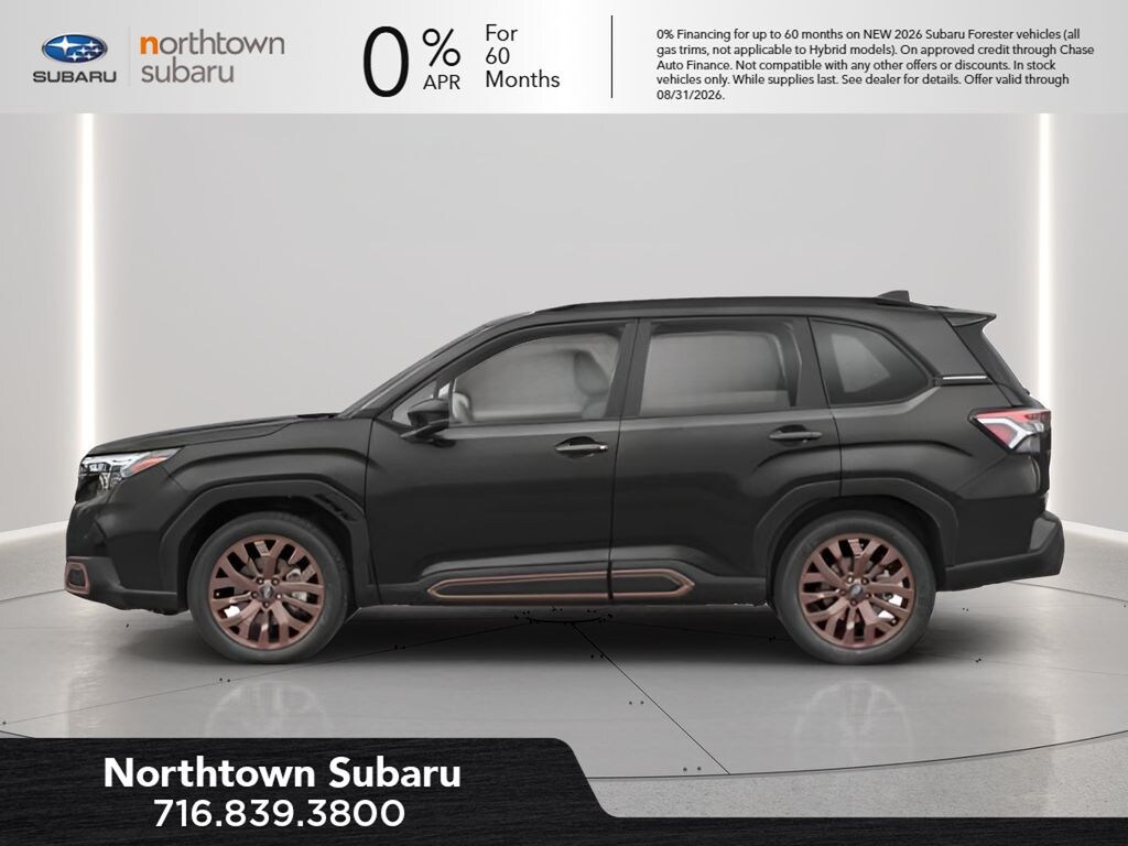New 2026 Subaru Forester Sport SUV