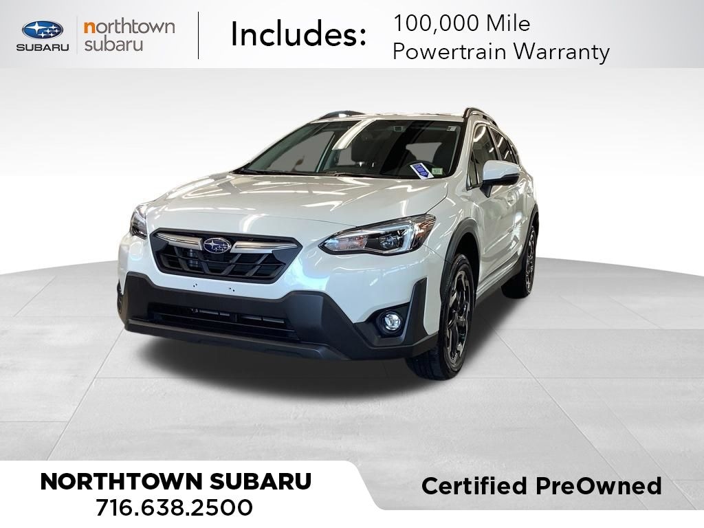 Certified 2023 Subaru Crosstrek Limited SUV